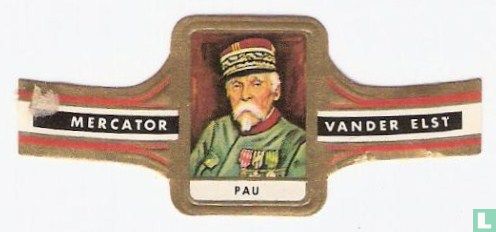 Gen. Pau 1914-1918 Frankrijk - Afbeelding 1