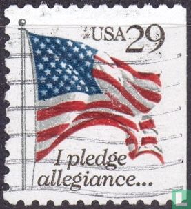I pledge allegiance...