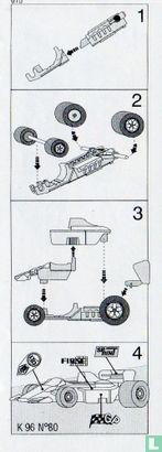 Racewagen "First" - Afbeelding 3