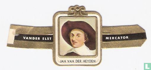 Jan van der Heyden 1637-1712 - Afbeelding 1
