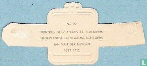 Jan van der Heyden 1637-1712 - Afbeelding 2