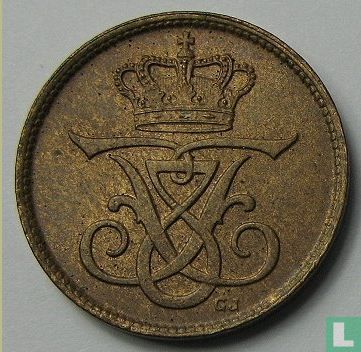 Denemarken 1 øre 1909 - Afbeelding 2