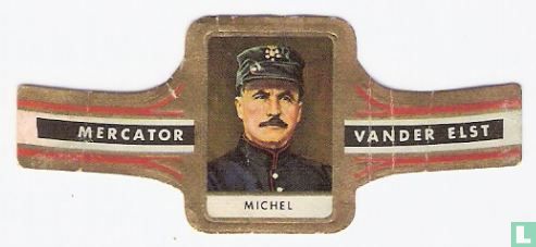 Gen. Michel 1914-1918 België - Afbeelding 1
