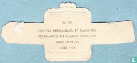 Hans Memling 1433-1494 - Afbeelding 2