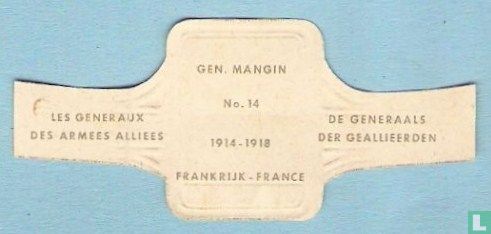 [Gen. Mangin 1914-1918 France] - Image 2