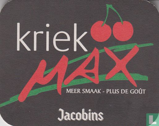 Kriek Max Jacobins