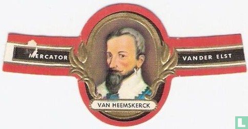 Jacob van Heemskerck 1567-1607 - Afbeelding 1