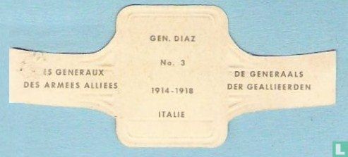 [Gen. Diaz 1914-1918 Italien] - Bild 2