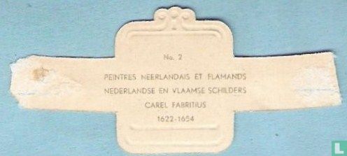 Carel Fabritus 1622-1654 - Afbeelding 2