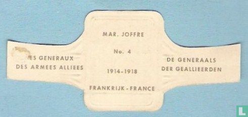 [Mar. Joffre 1914-1918 France] - Image 2