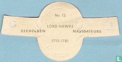 Lord Hawke 1715-1781 - Image 2