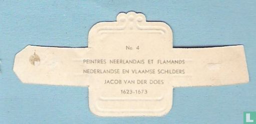 Jacob van der Does 1623-1673 - Afbeelding 2