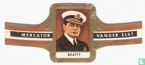 [Sir David Beatty 1914-1918 England] - Bild 1