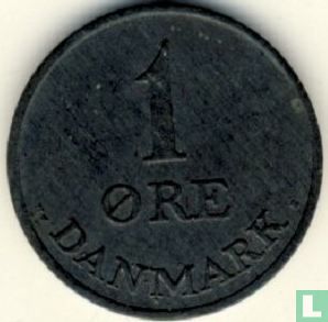 Denemarken 1 øre 1949 - Afbeelding 2