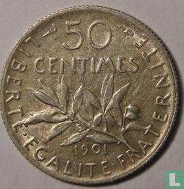 Frankreich 50 Centime 1901 - Bild 1