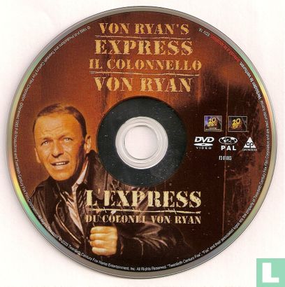Von Ryan's Express / L'express du Colonel Von Ryan - Afbeelding 3
