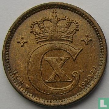 Denemarken 1 øre 1920 - Afbeelding 1