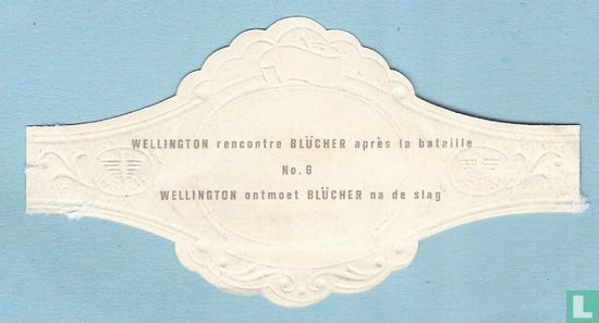 Wellington ontmoet Blücher na de slag - Afbeelding 2