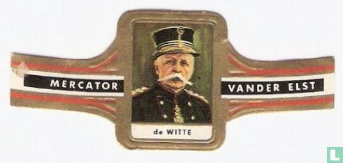 Gén. de Witte de Halen 1914-1918 Belgique  - Image 1