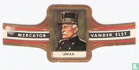 Gen. Leman 1914-1918 België - Afbeelding 1