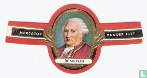 De Suffren 1726-1788 - Afbeelding 1