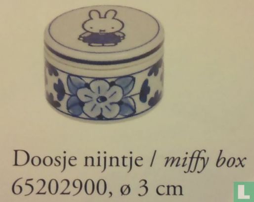 Miffy Toothbox