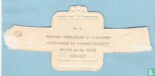 Willem van der Velde 1636-1672 - Image 2