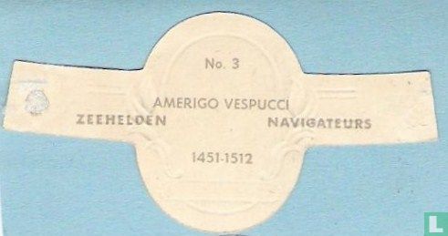 Amerigo Vespucci 1451-1512 - Afbeelding 2
