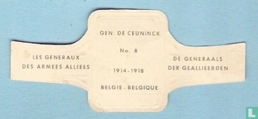 [Gen. De Ceuninck 1914-1918 Belgium] - Image 2