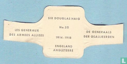 Sir Douglas Haig 1914-1918 Angleterre - Image 2