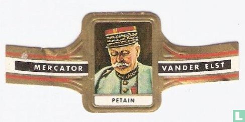 [Mar. Pétain 1914-1918 Frankreich] - Bild 1