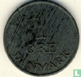 Denemarken 1 øre 1950 (central placed 0) - Afbeelding 2