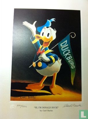 Donald Duck - Sixty years Quaking