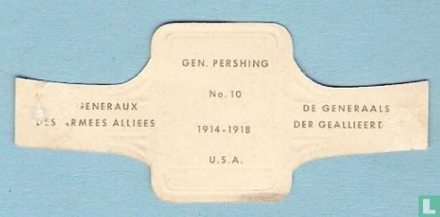 Gen. Pershing 1914-1918 U.S.A. - Image 2