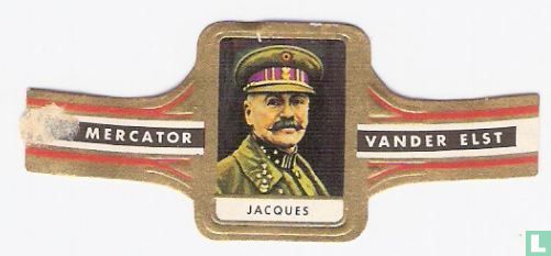 [Gen. Jacques de Dixmude 1914-1918 Belgien] - Bild 1