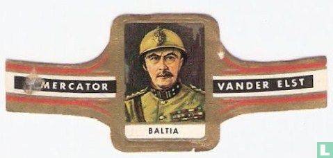 [Gen. Baron Baltia 1914-1918 Belgium] - Image 1