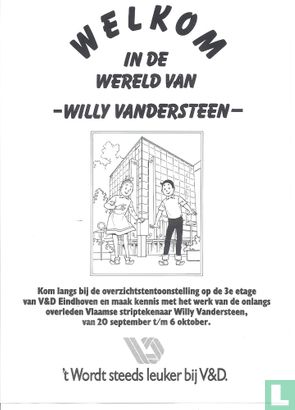 Welkom in de wereld van Willy Vandersteen 