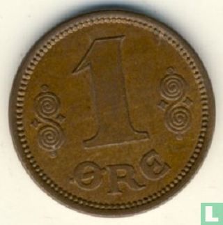 Danemark 1 øre 1921 - Image 2