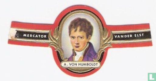 Alexander von Humboldt 1769-1859 - Afbeelding 1