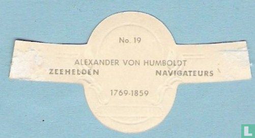 Alexander von Humboldt 1769-1859 - Afbeelding 2