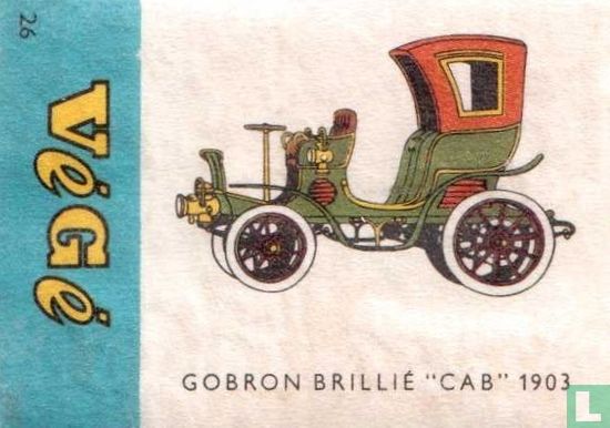 Gobron Brillie "CAB" 1903