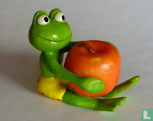 Frog with Apple - Image 1