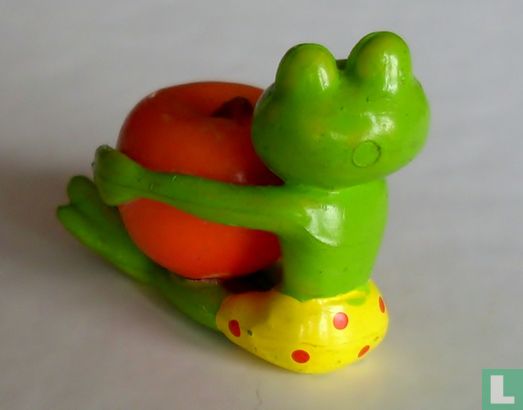 Frog with Apple - Image 2