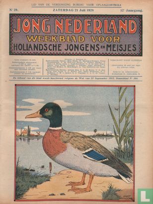 Jong Nederland 29 - Afbeelding 1