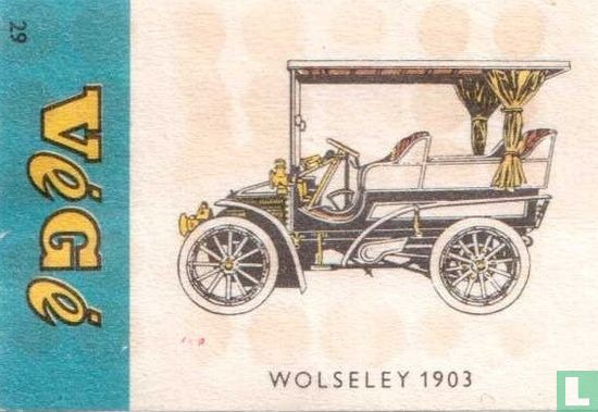 Wolseley  1903