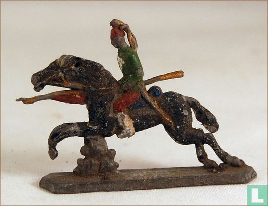 Lancer on horseback - Image 1