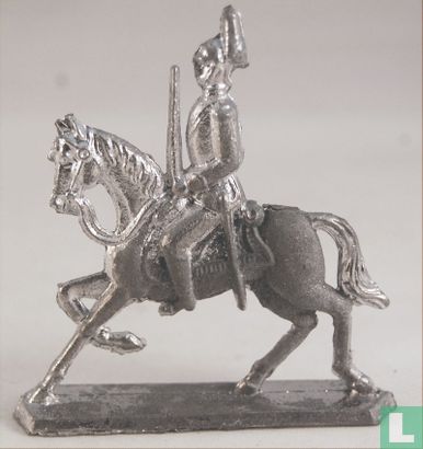 Officer on horseback  - Image 1