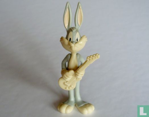 Bugs Bunny met gitaar - Afbeelding 1