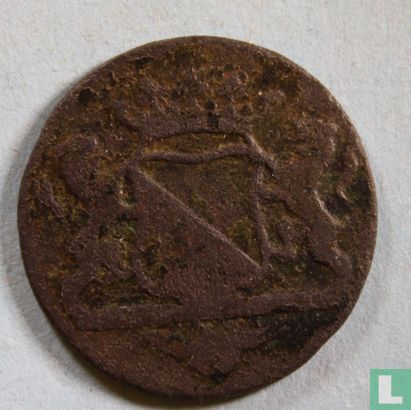 Utrecht 1 duit 1789 (copper) - Image 2