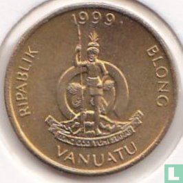 Vanuatu 1 vatu 1999 - Image 1